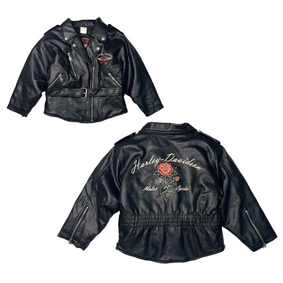 HarleyDavidson Jackets & Coats Harley Davidson Vtg 9s Motorcycle